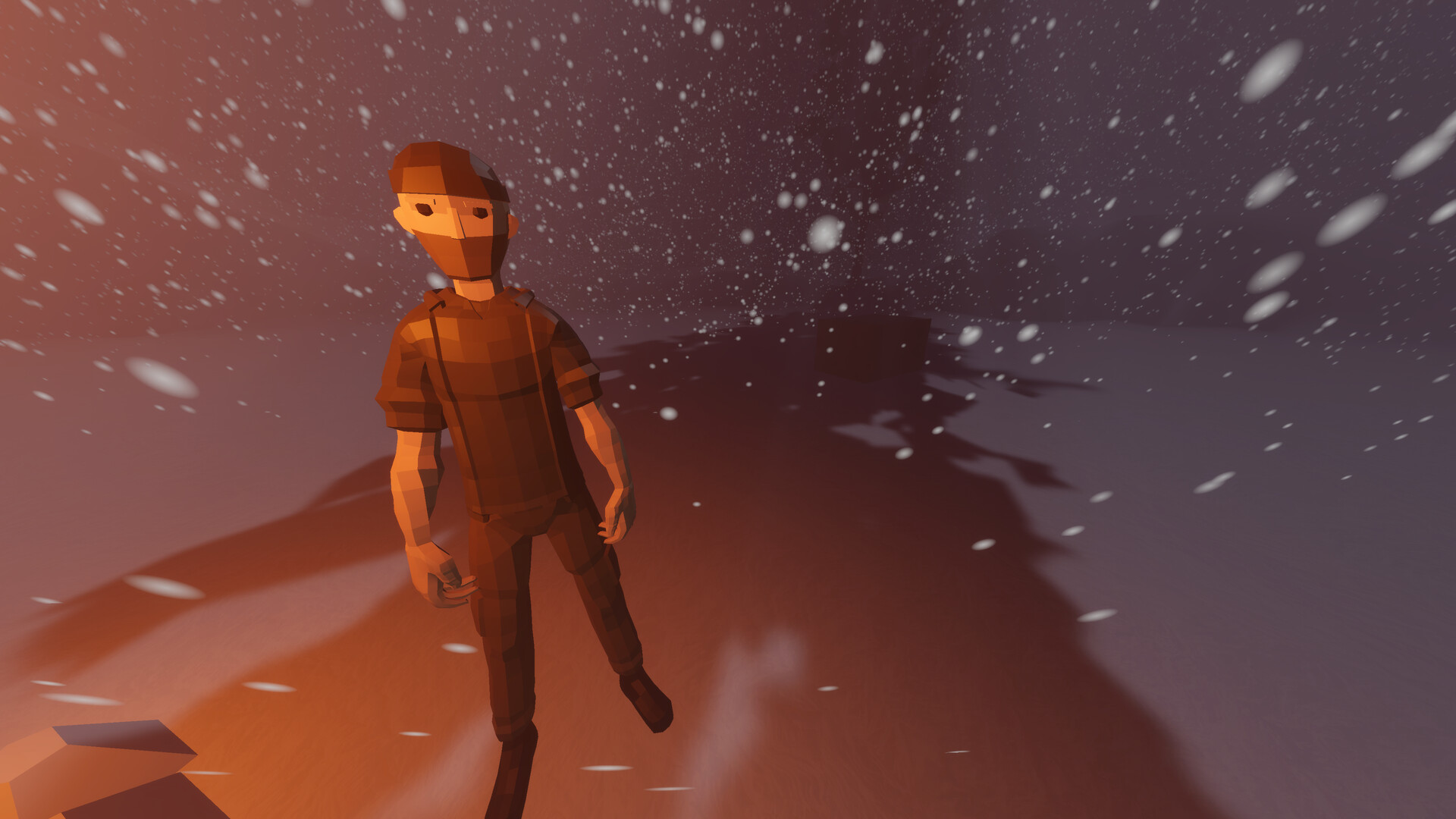 Warm screenshot