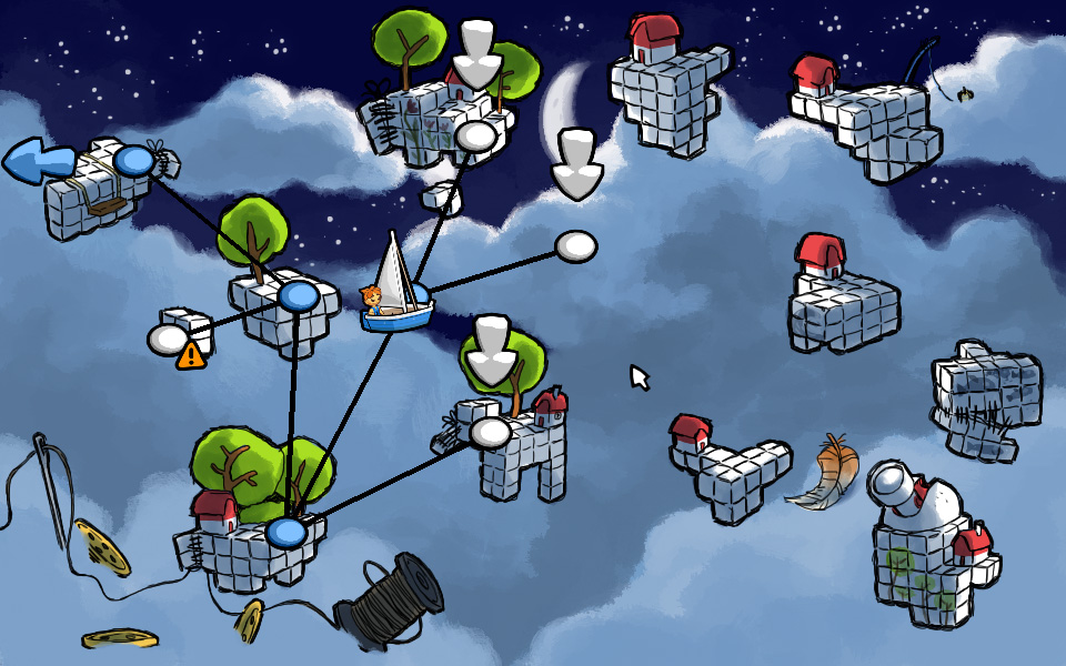Ubinota screenshot
