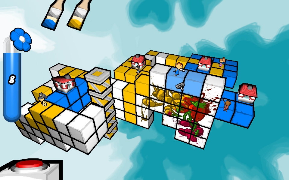 Ubinota screenshot
