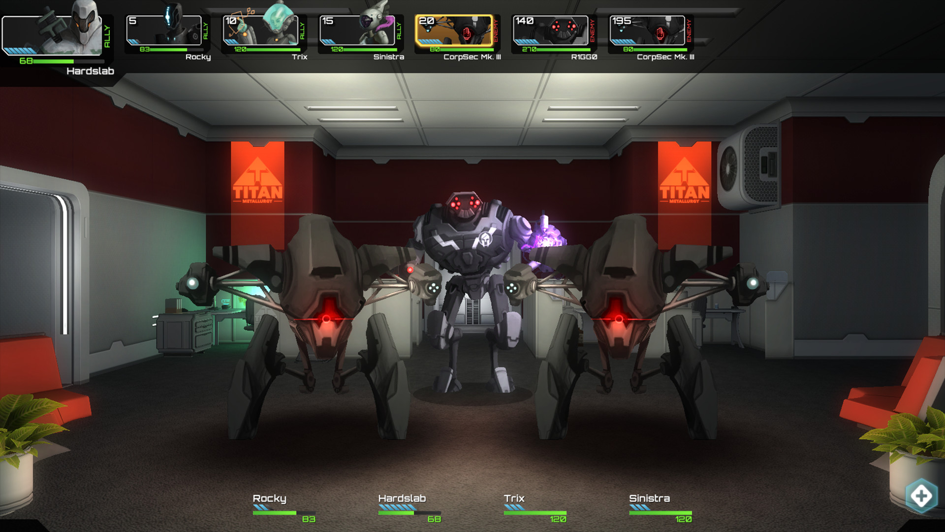 StarCrawlers screenshot