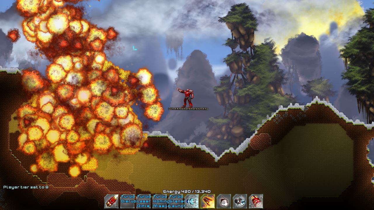 Asteria screenshot