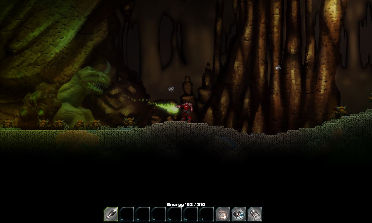 Asteria screenshot