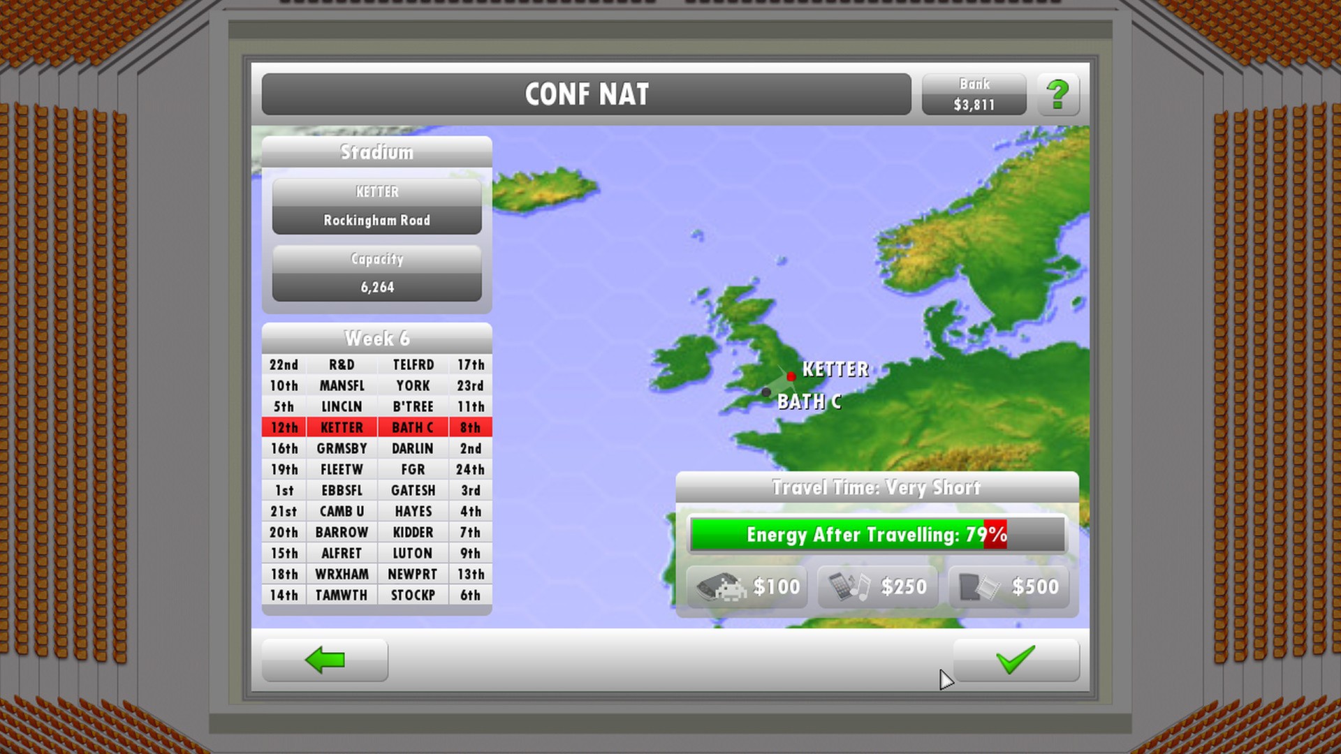 New Star™ Soccer 5 screenshot