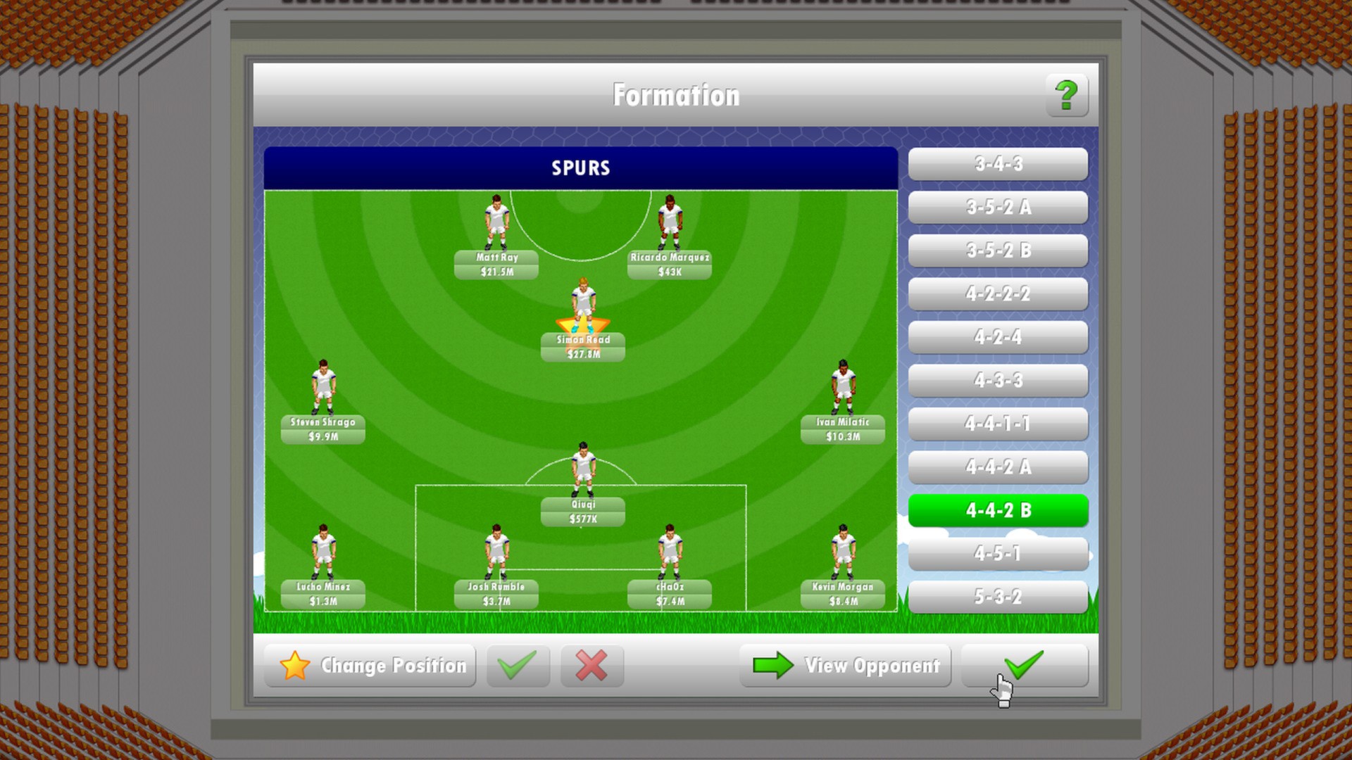 New Star™ Soccer 5 screenshot