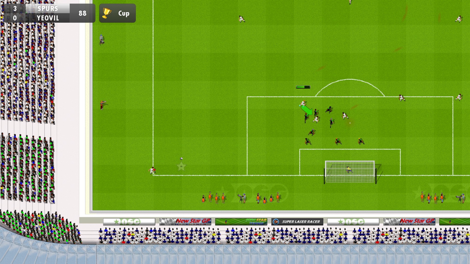 New Star™ Soccer 5 screenshot