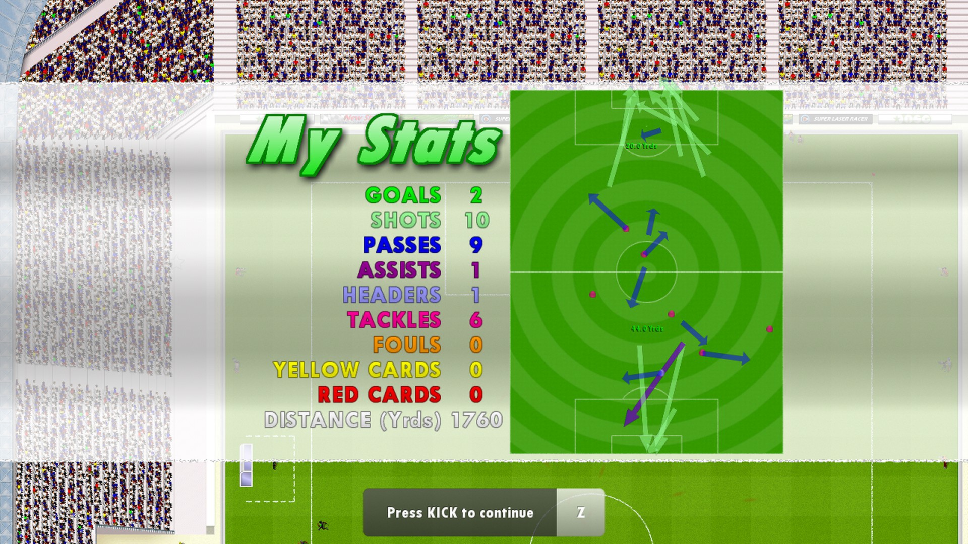 New Star™ Soccer 5 screenshot