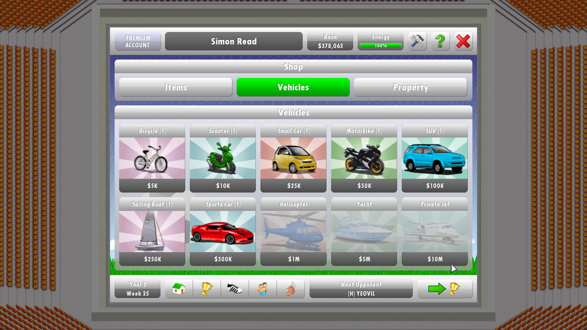 New Star™ Soccer 5 screenshot