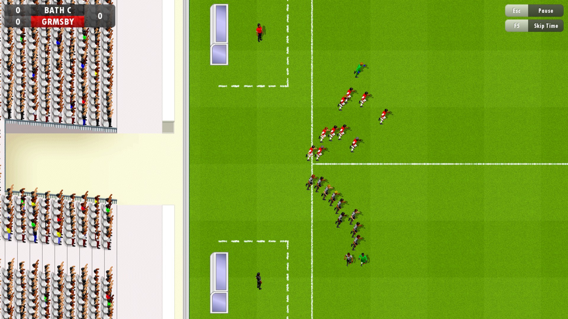 New Star™ Soccer 5 screenshot