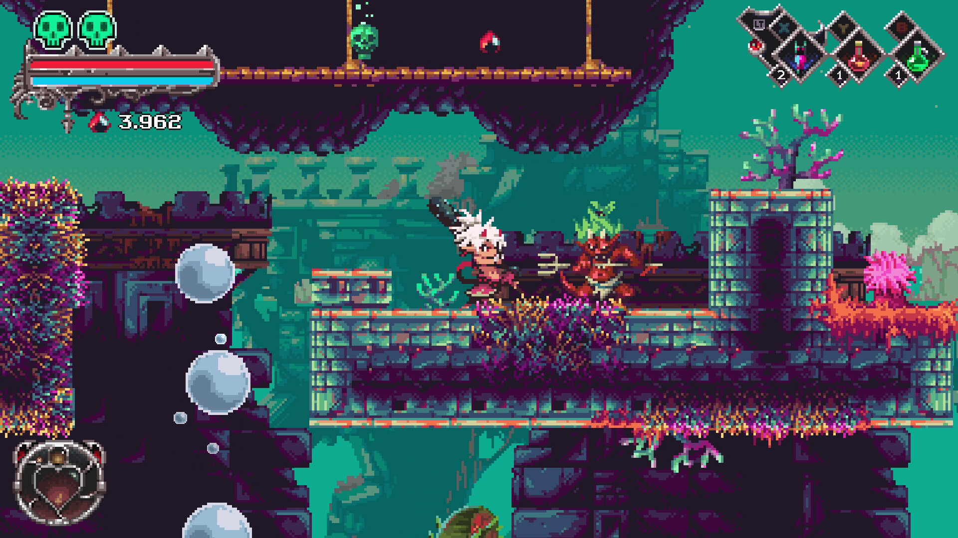 Okko The Exiled screenshot