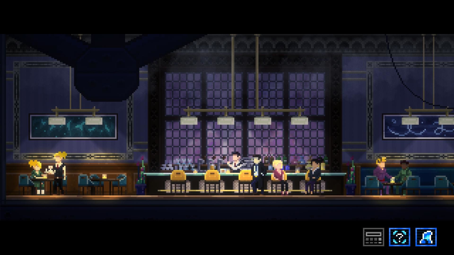 Lacuna – A Sci-Fi Noir Adventure screenshot