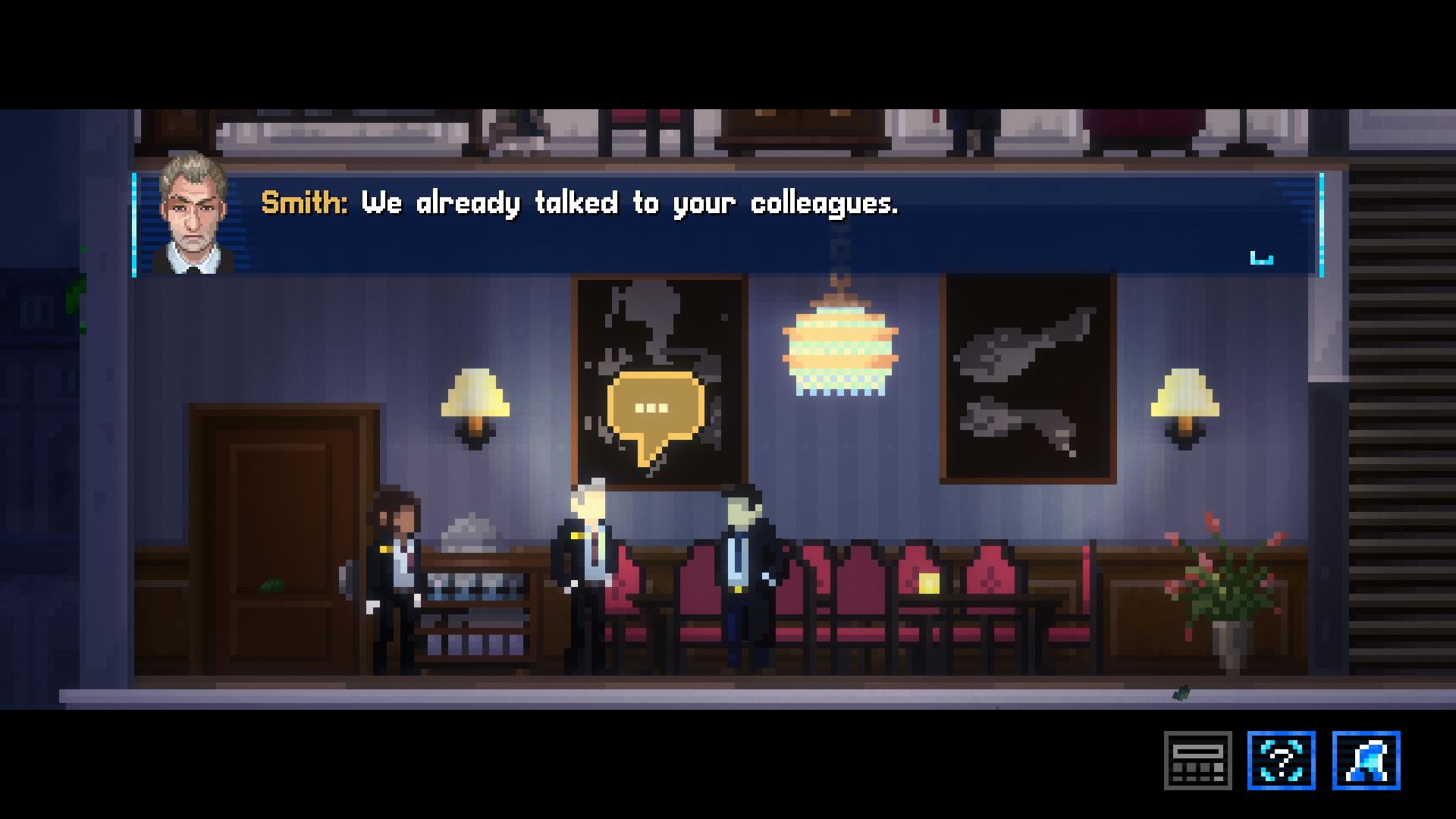 Lacuna – A Sci-Fi Noir Adventure screenshot