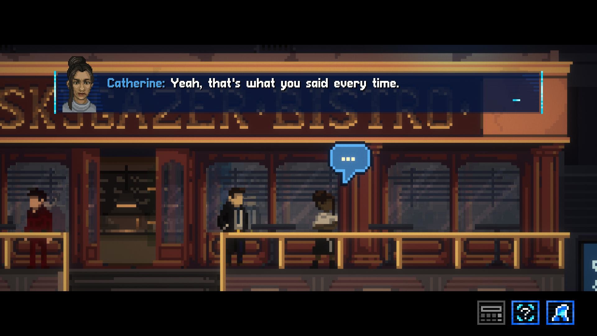 Lacuna – A Sci-Fi Noir Adventure screenshot