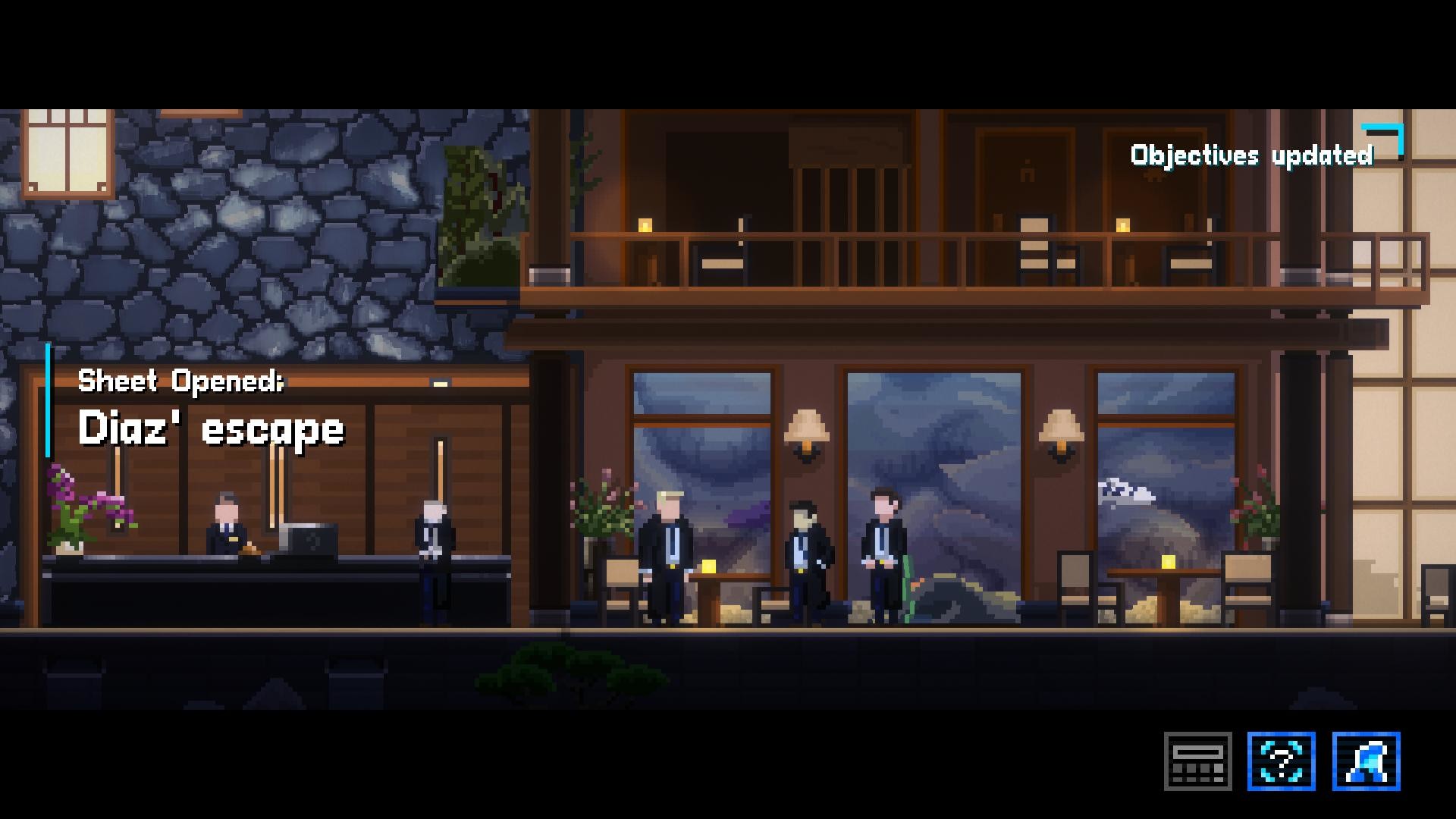 Lacuna – A Sci-Fi Noir Adventure screenshot