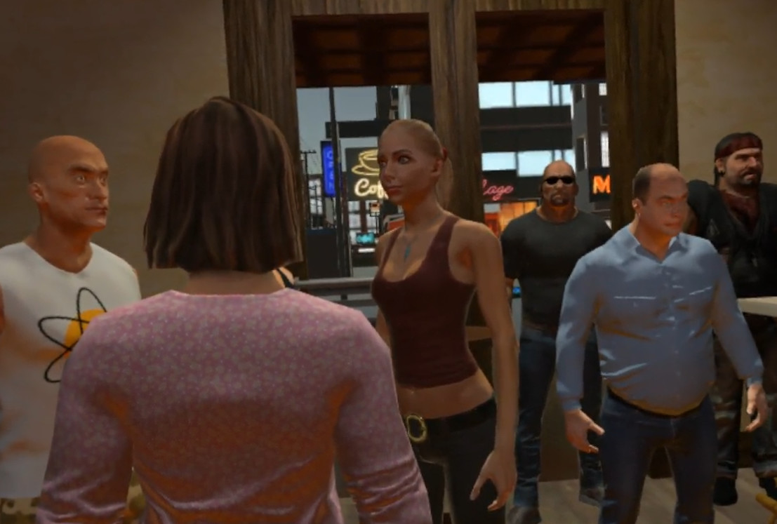 Drunkn Bar Fight screenshot