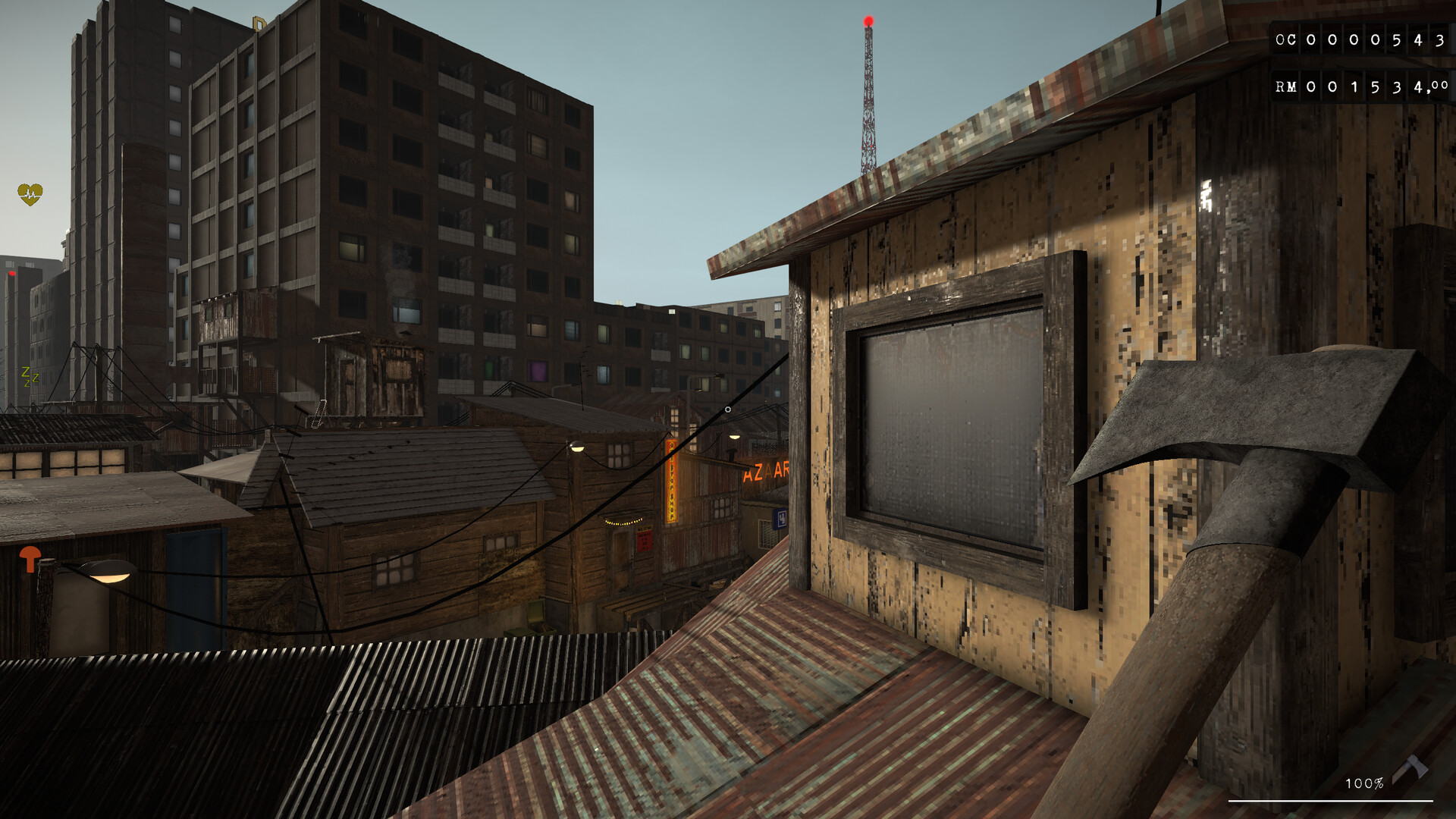 Obenseuer screenshot
