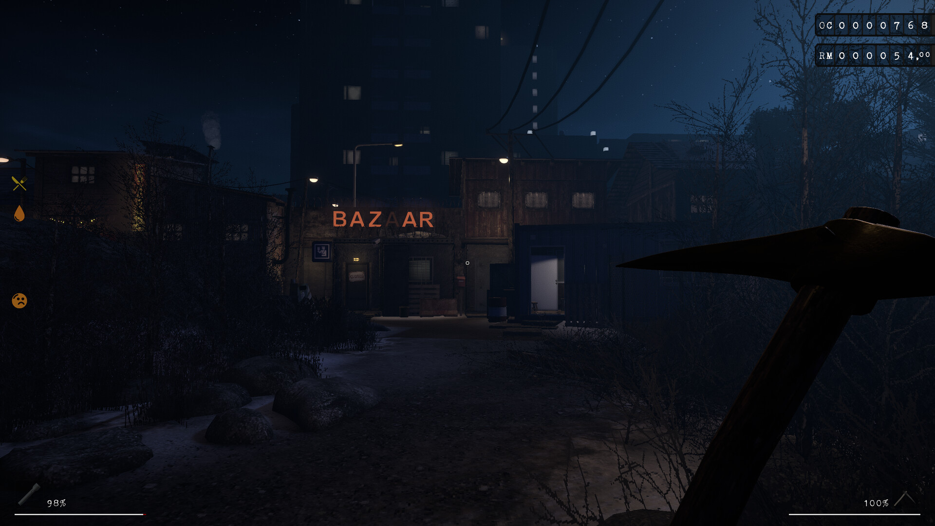 Obenseuer screenshot