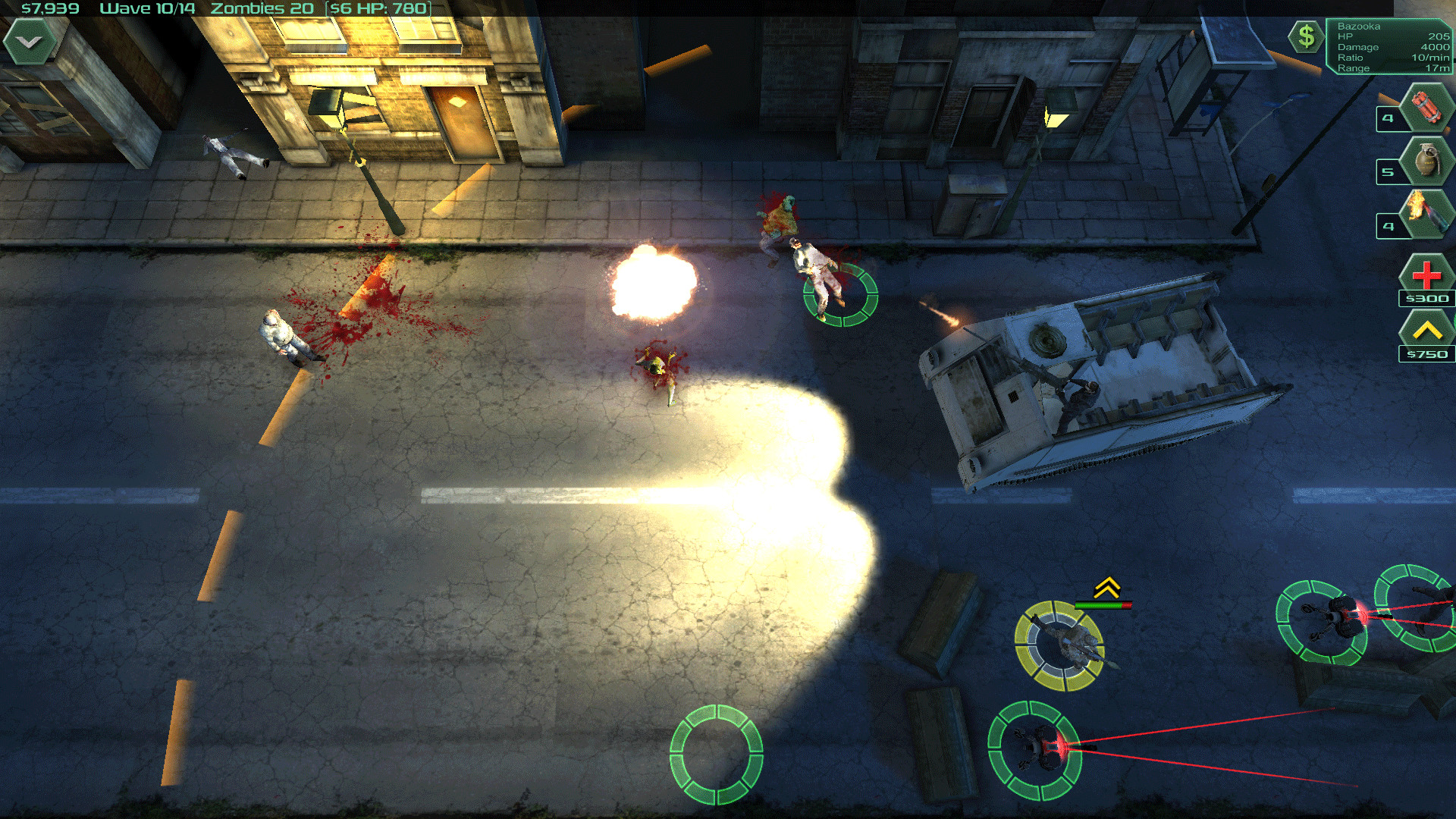 Zombie Defense screenshot