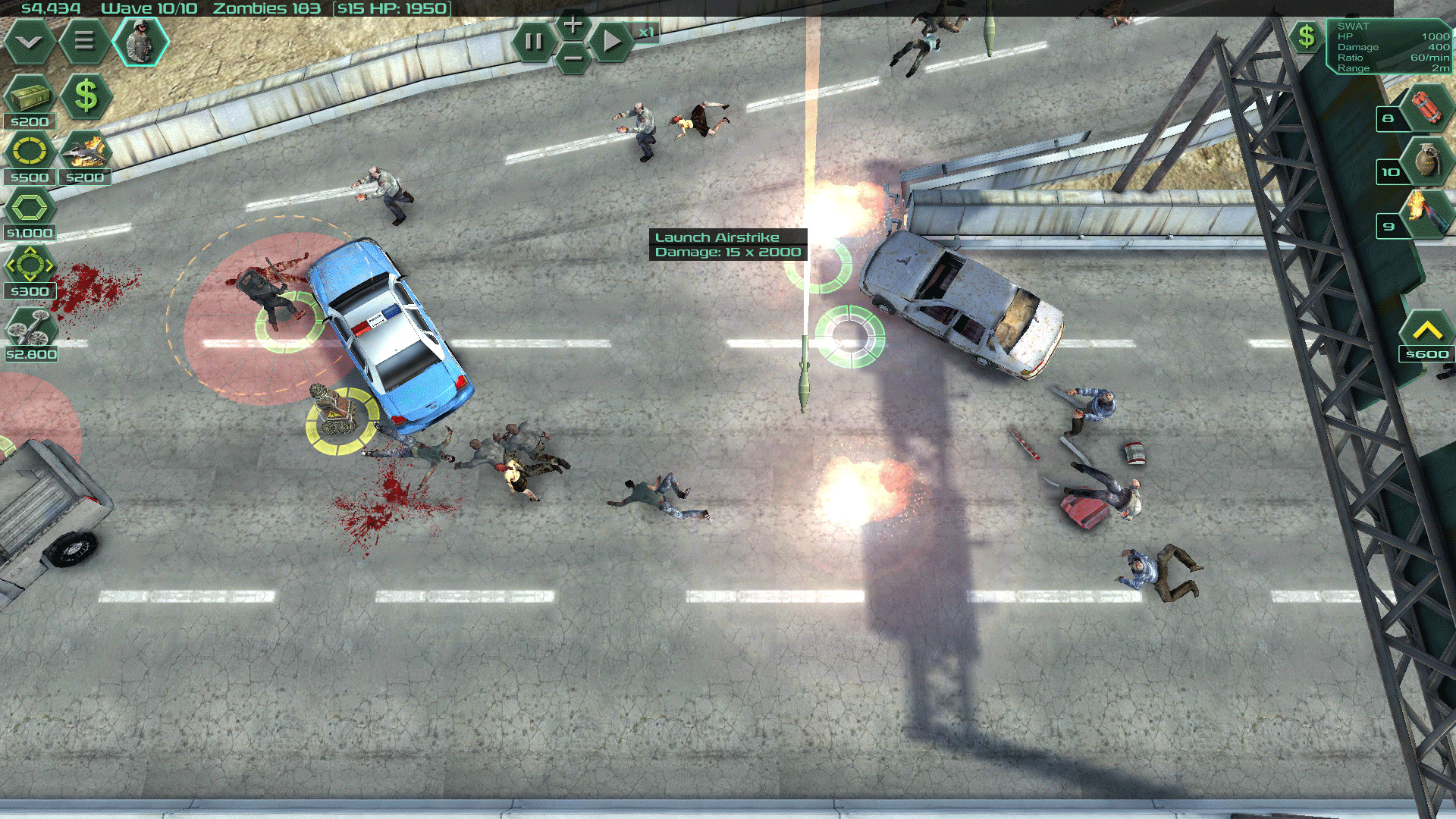Zombie Defense screenshot