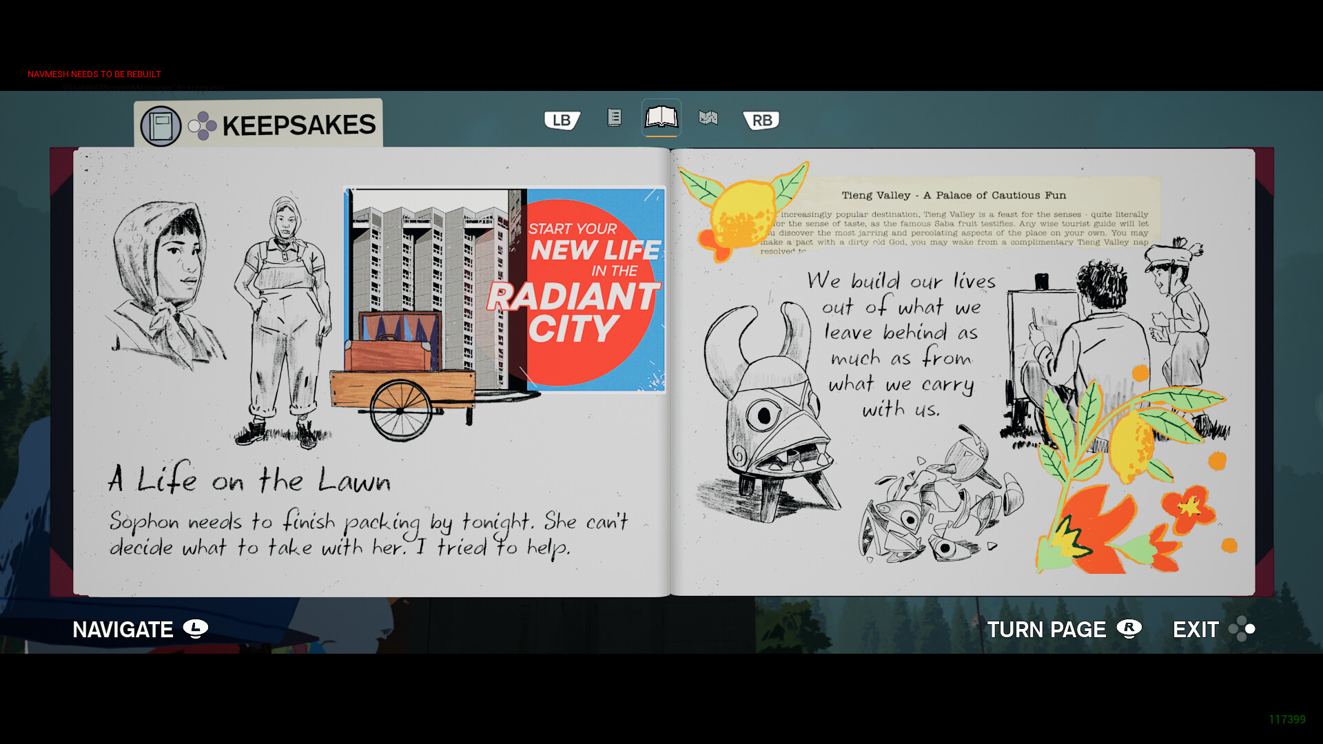 SEASON: A letter to the future screenshot
