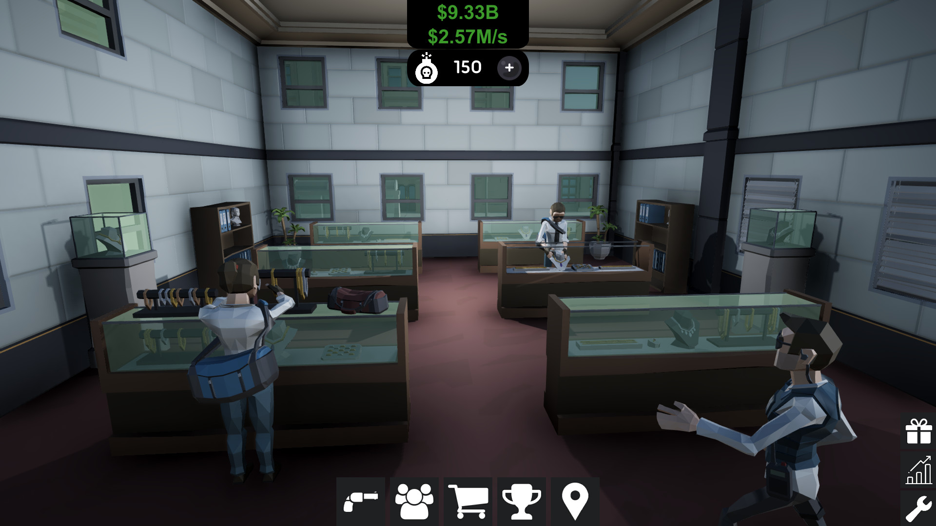 Idle Heist screenshot