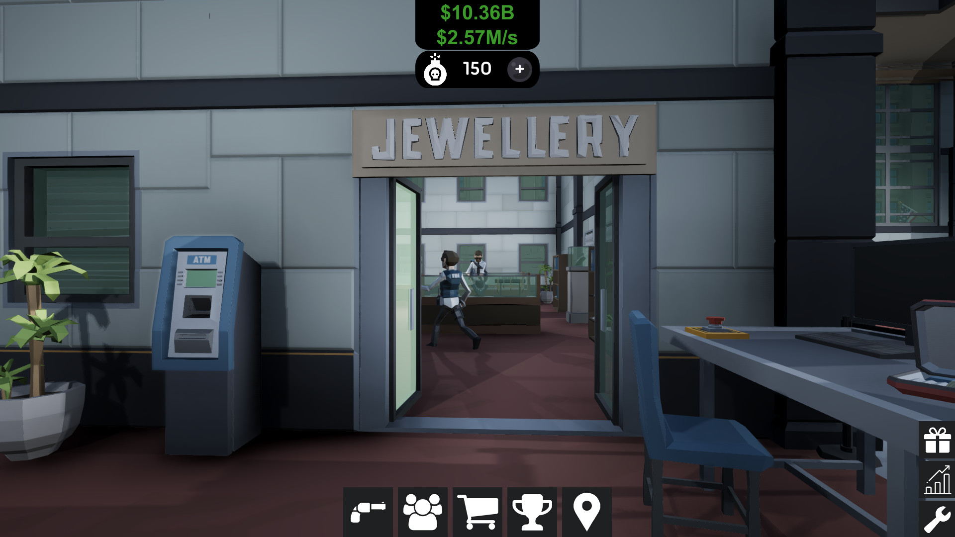 Idle Heist screenshot