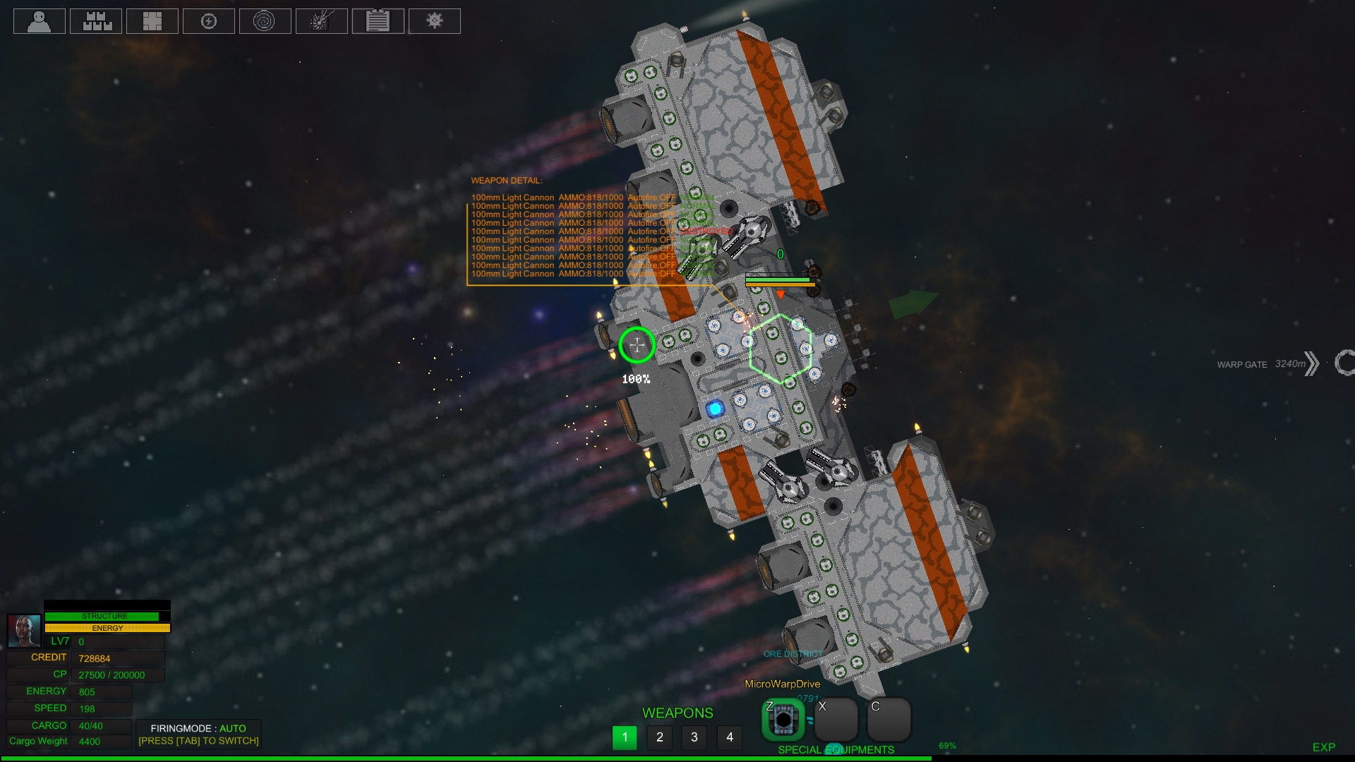 StarShip Constructor screenshot