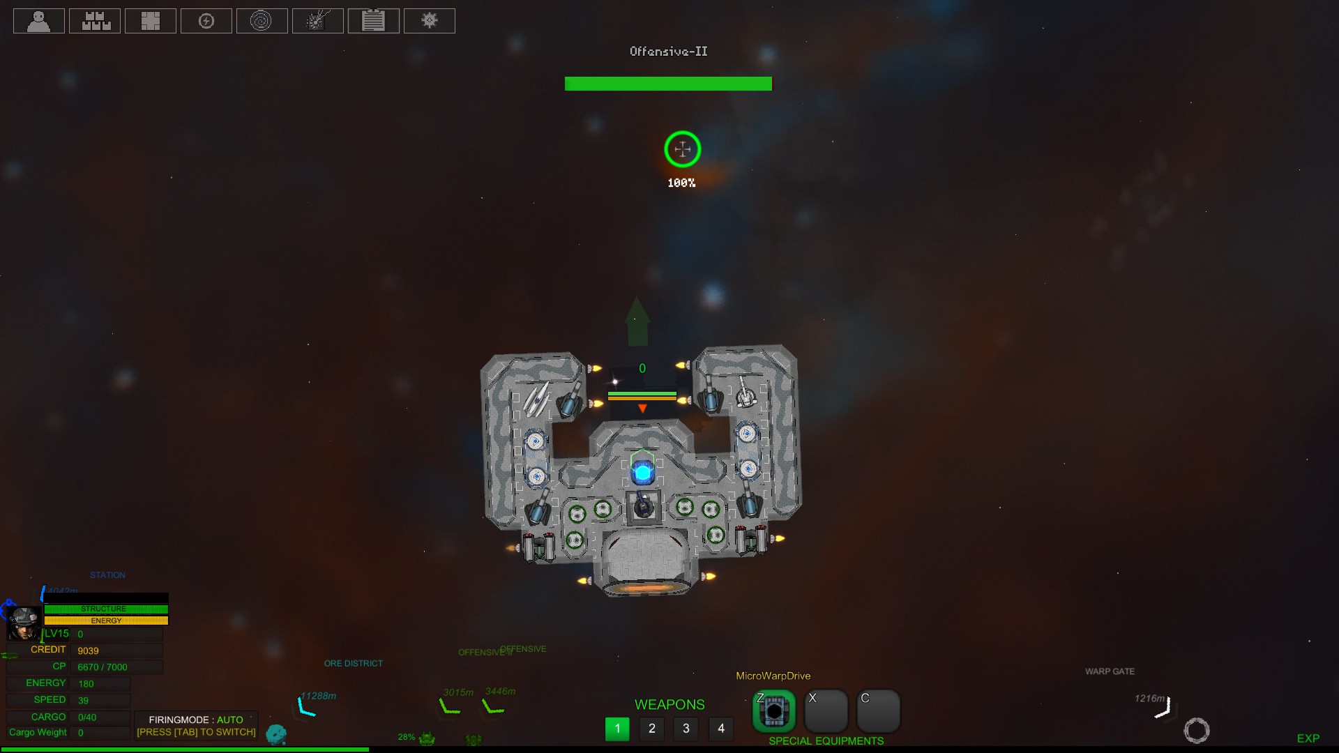 StarShip Constructor screenshot