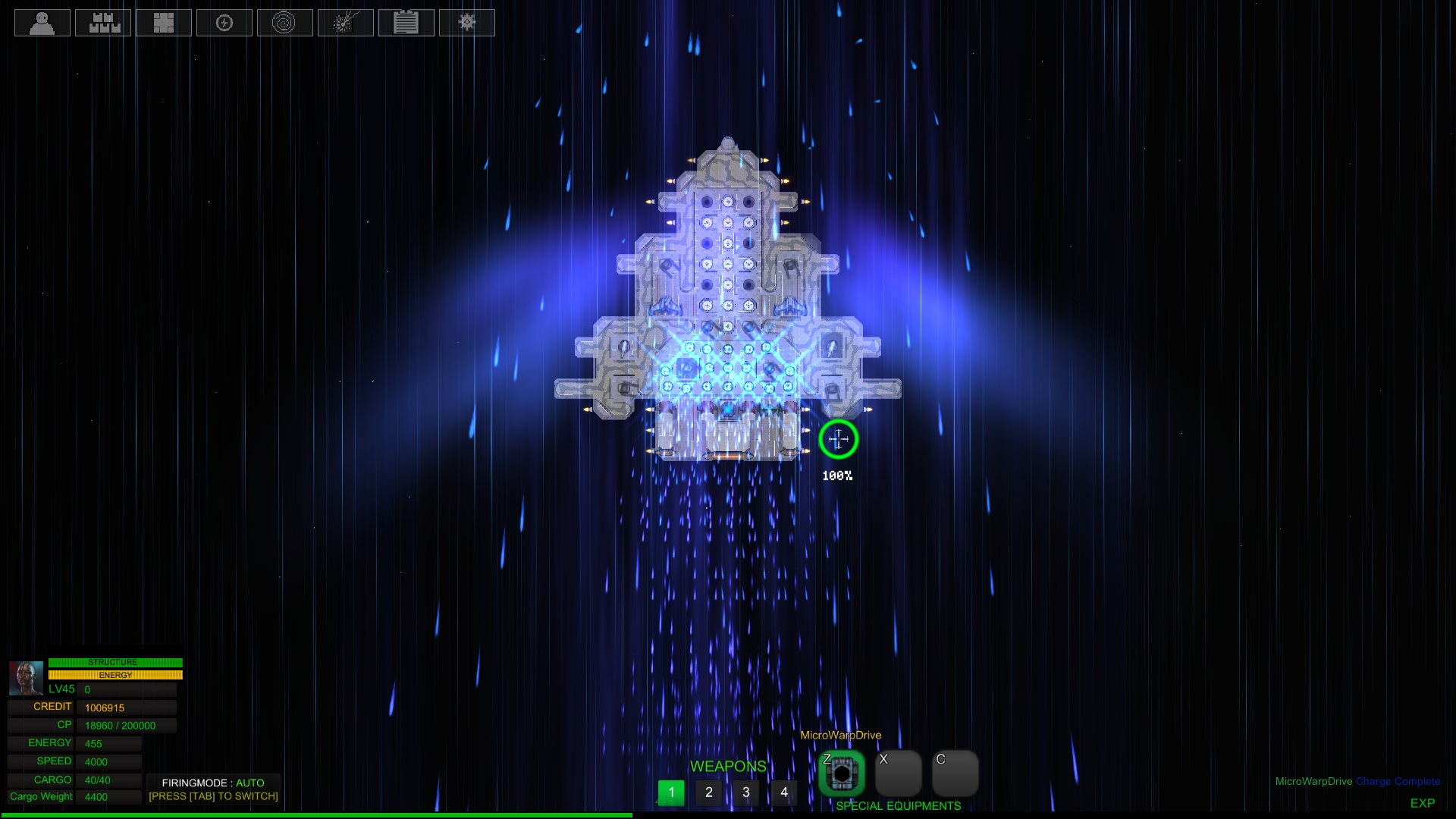 StarShip Constructor screenshot