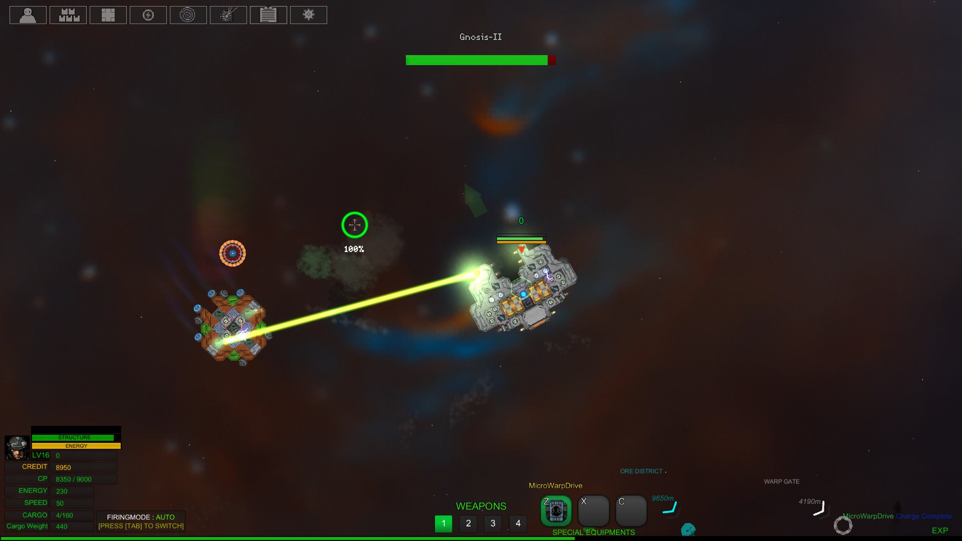 StarShip Constructor screenshot