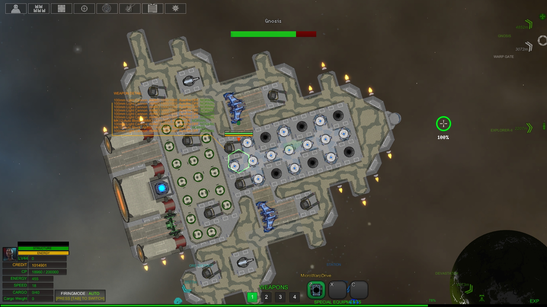 StarShip Constructor screenshot