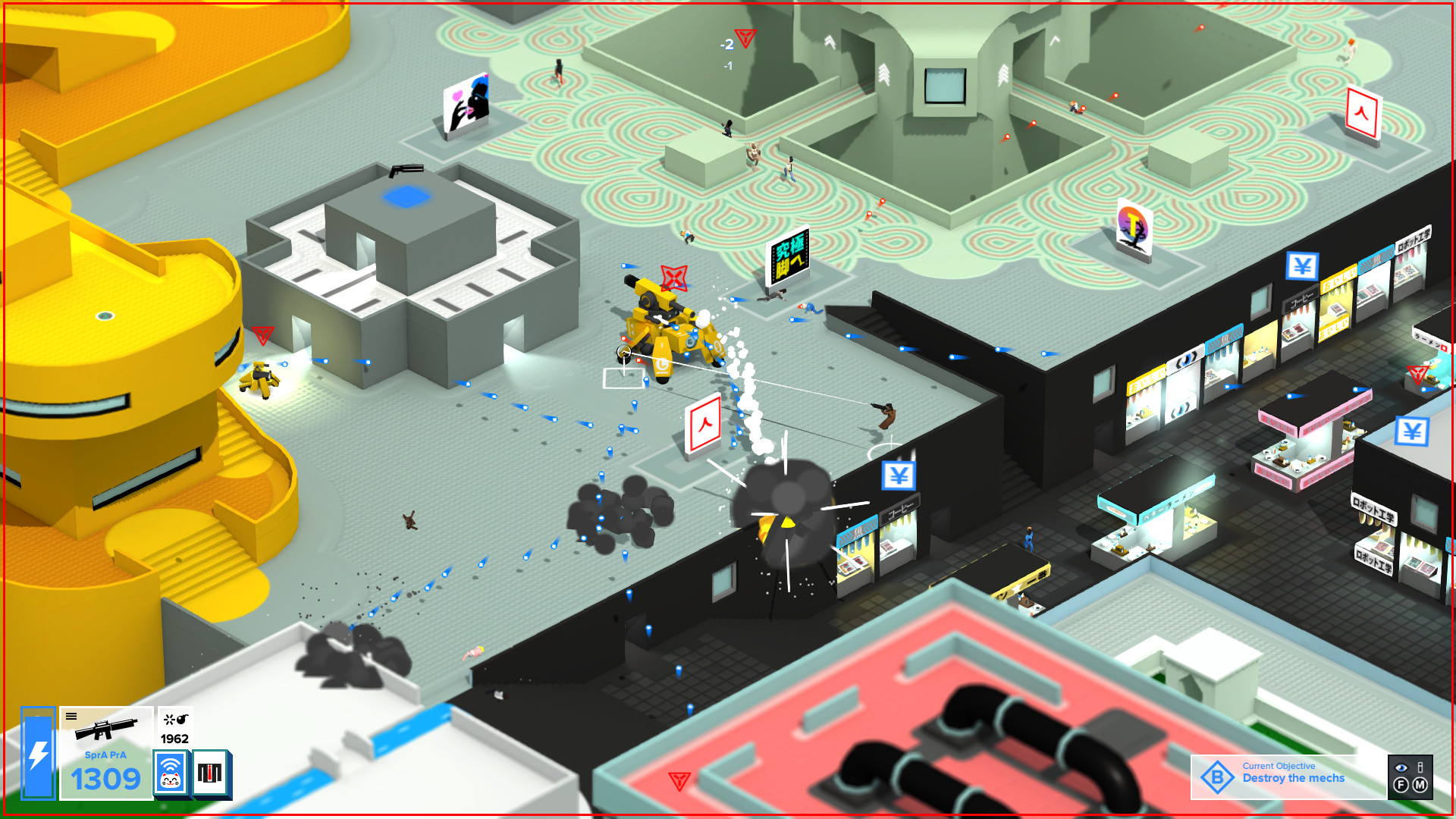 Tokyo 42 screenshot
