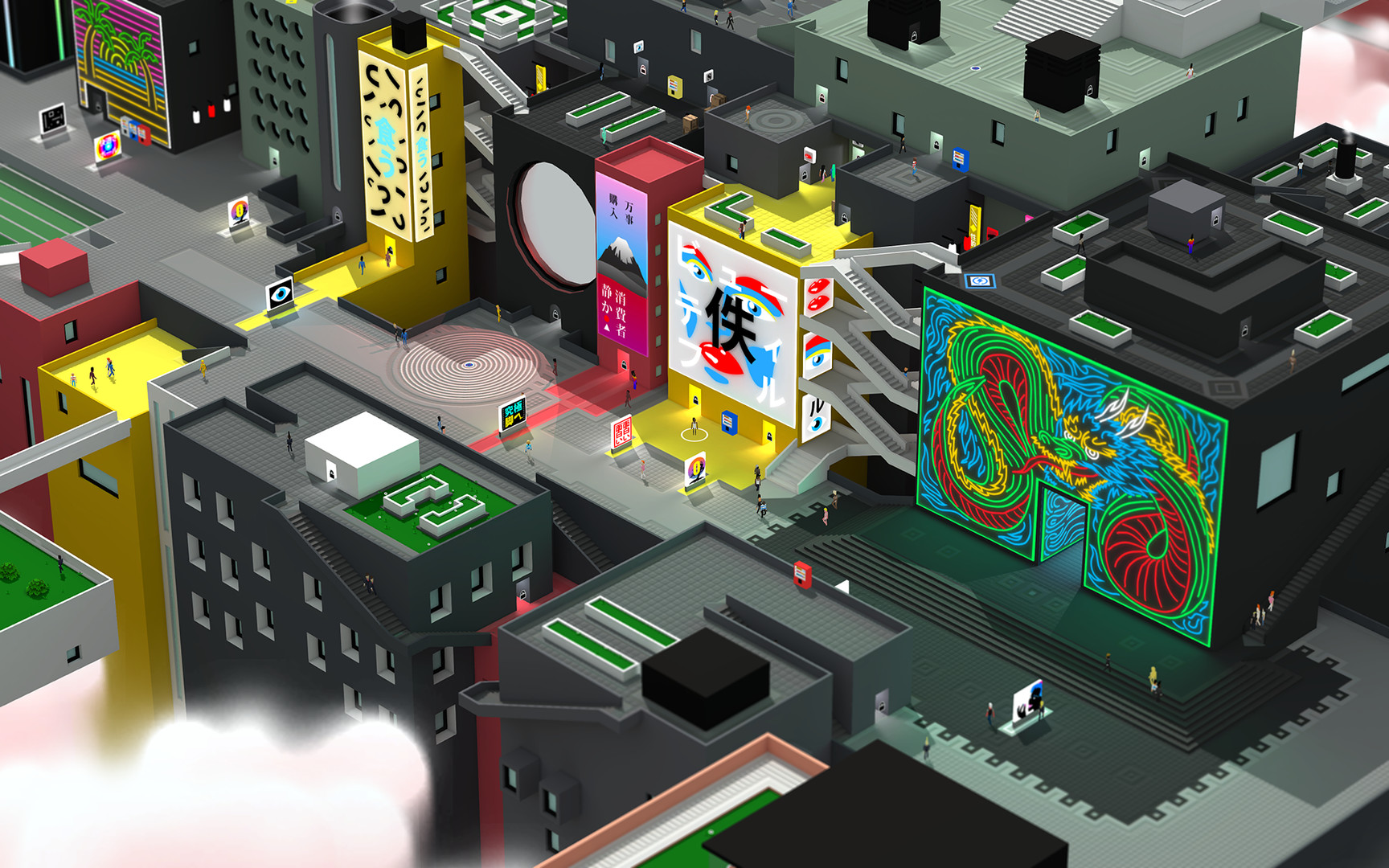 Tokyo 42 screenshot