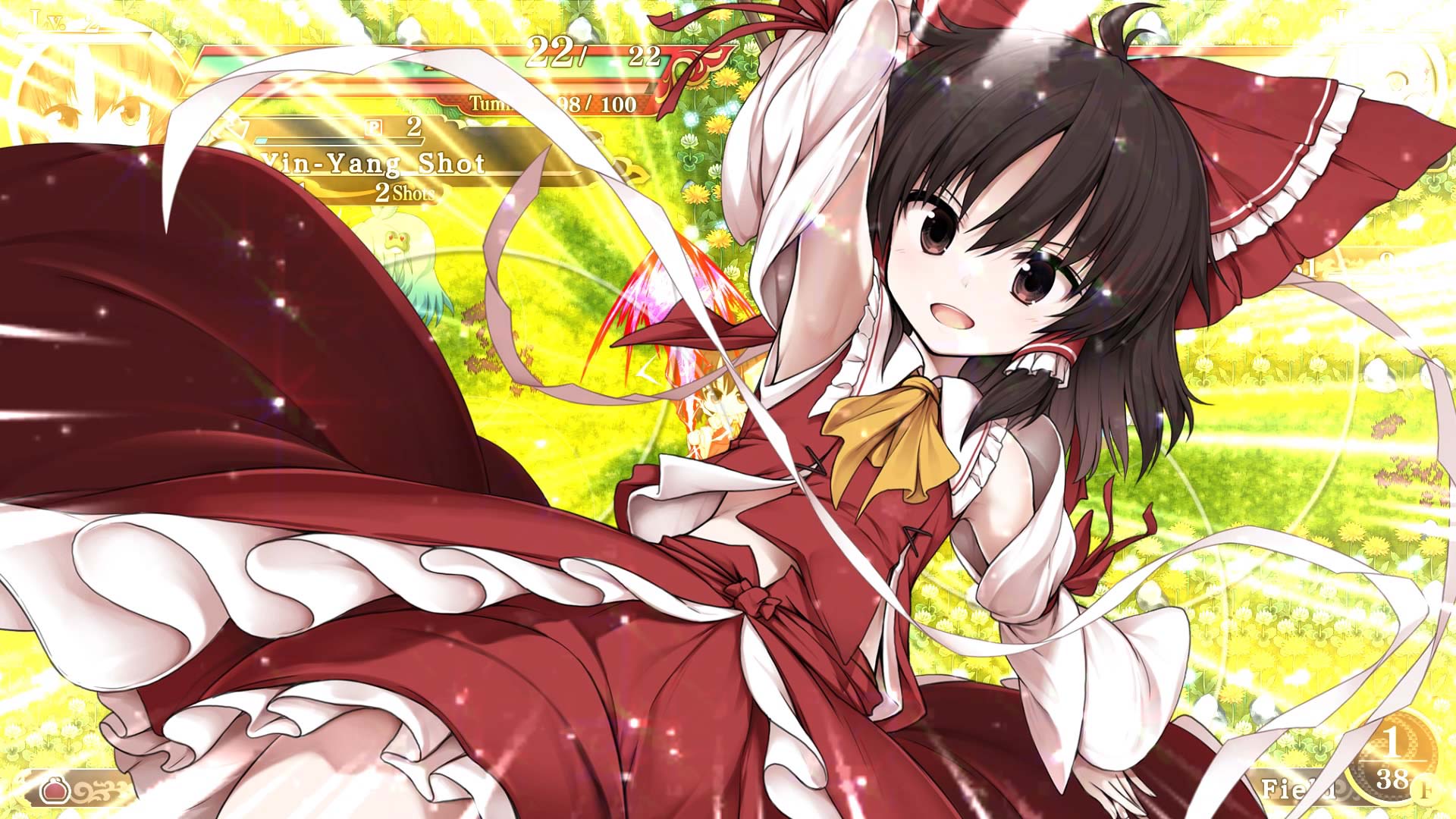 Touhou Genso Wanderer -Reloaded- screenshot