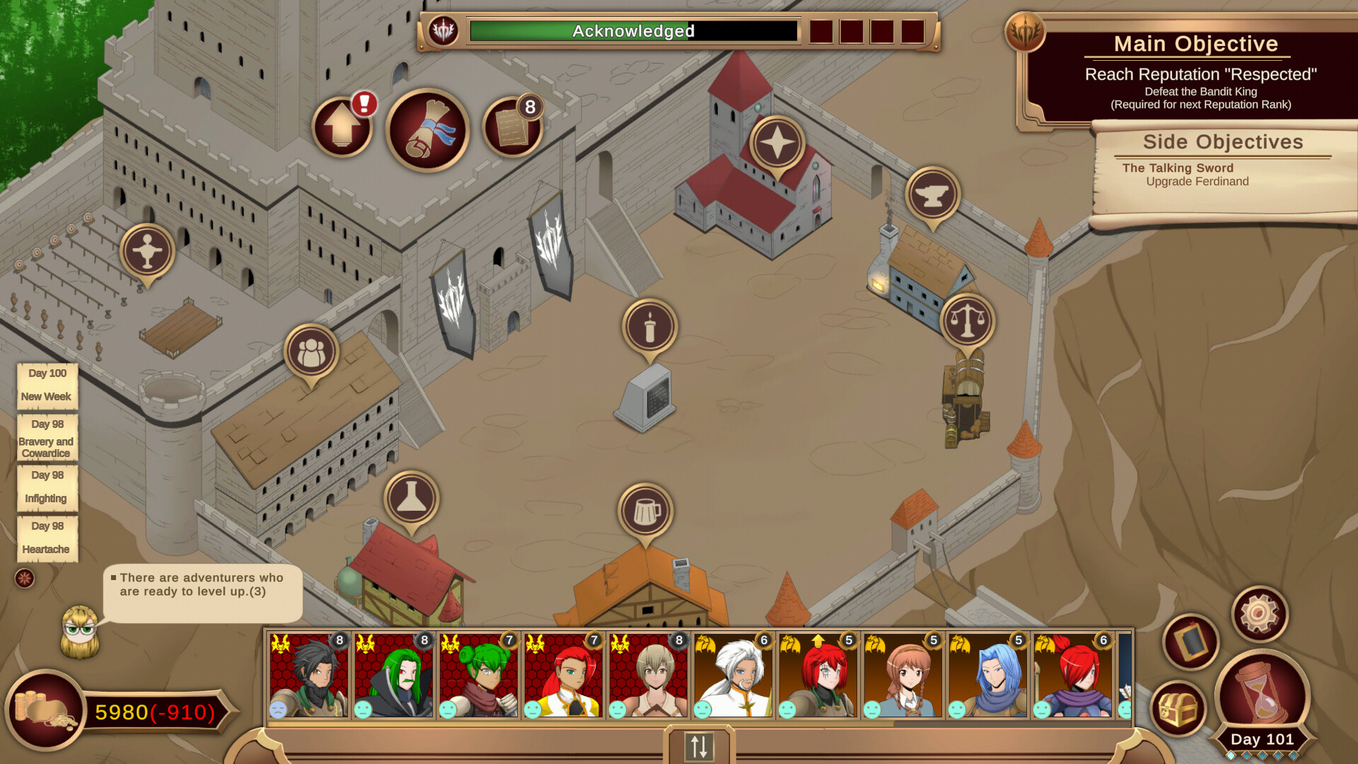Our Adventurer Guild screenshot