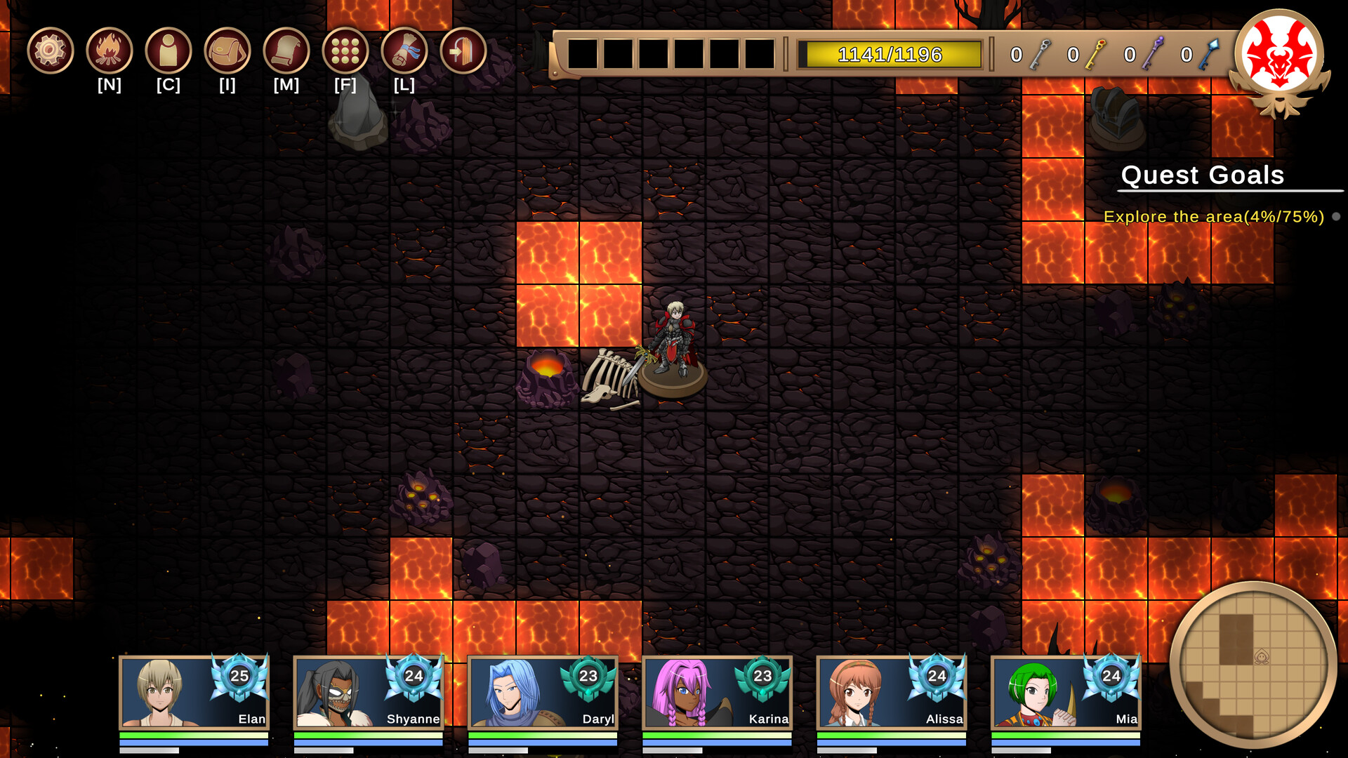Our Adventurer Guild screenshot