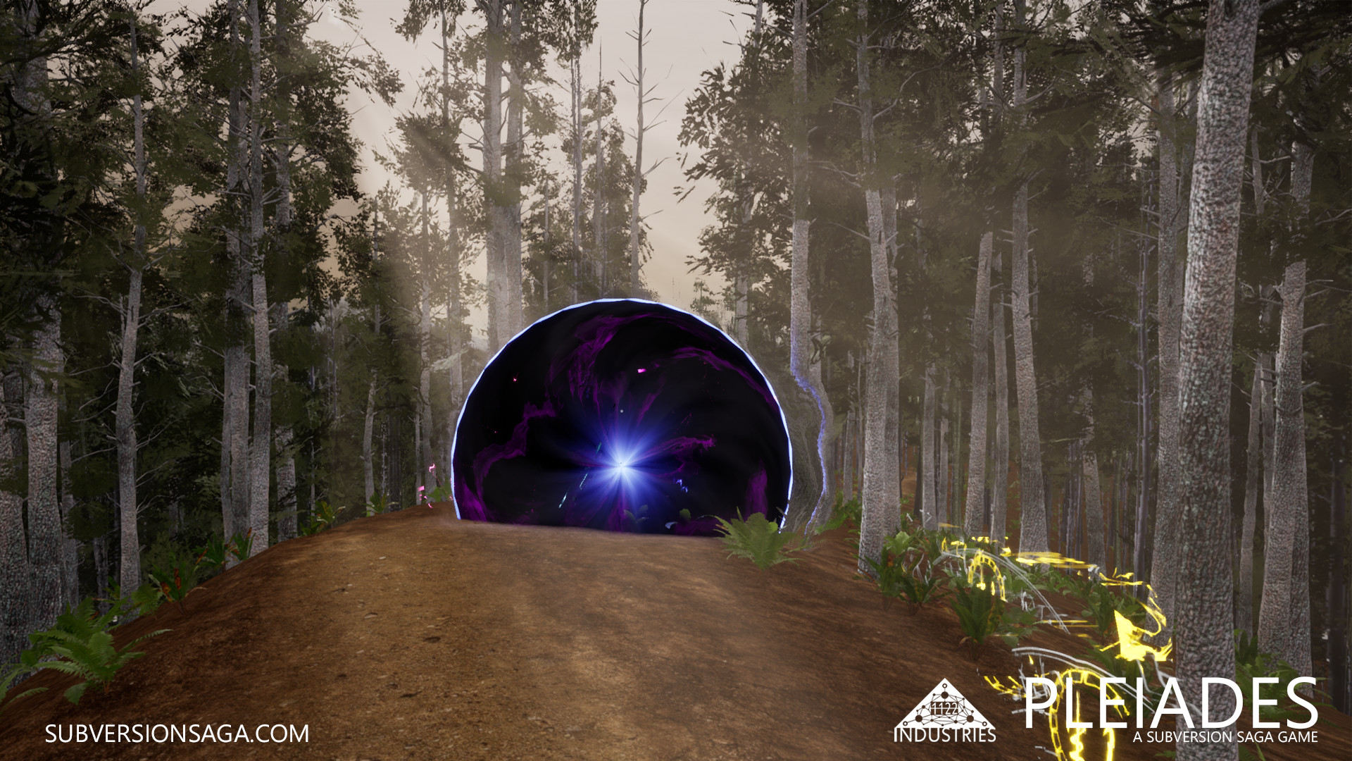 Pleiades - A Subversion Saga Game screenshot