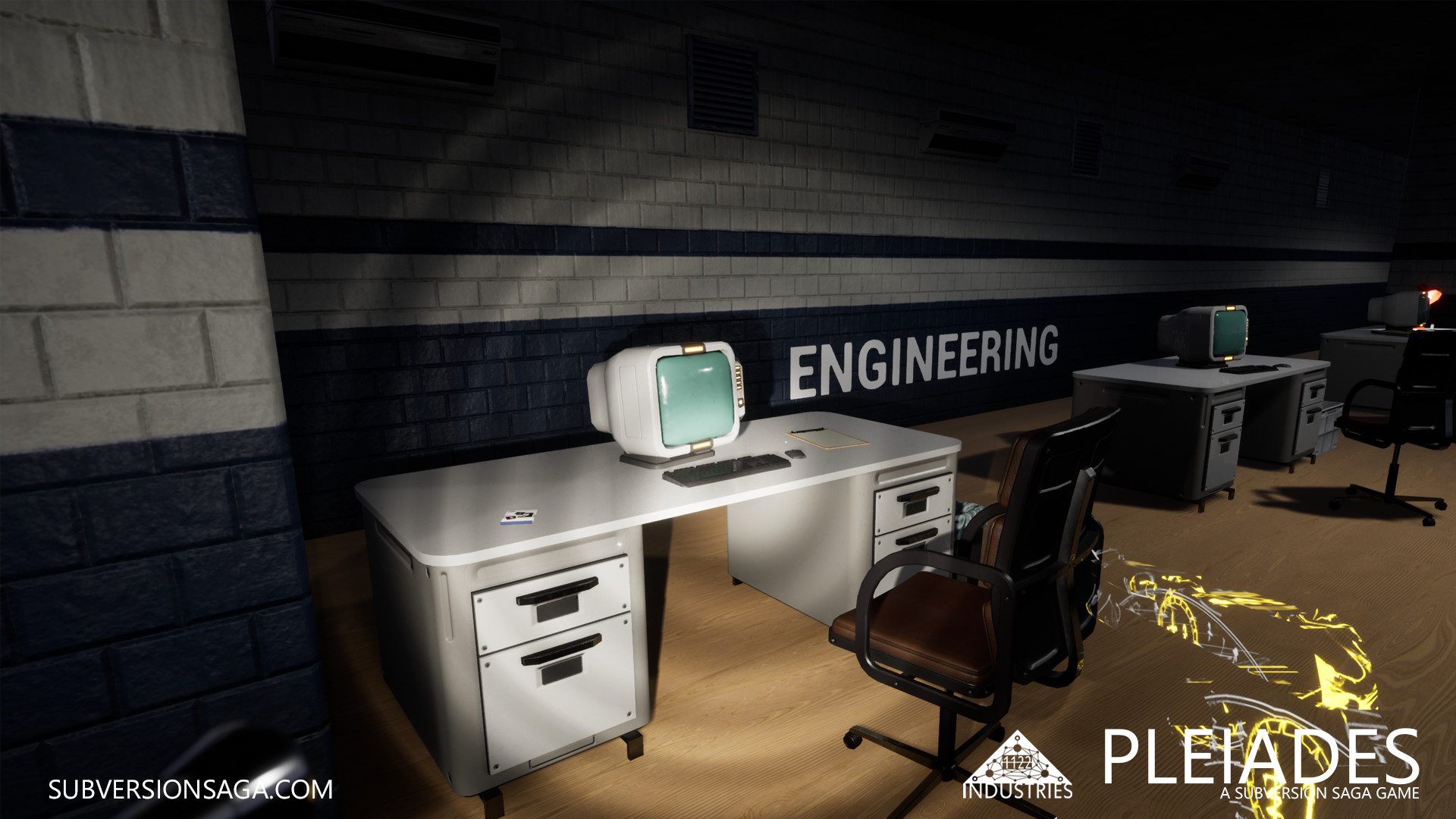 Pleiades - A Subversion Saga Game screenshot
