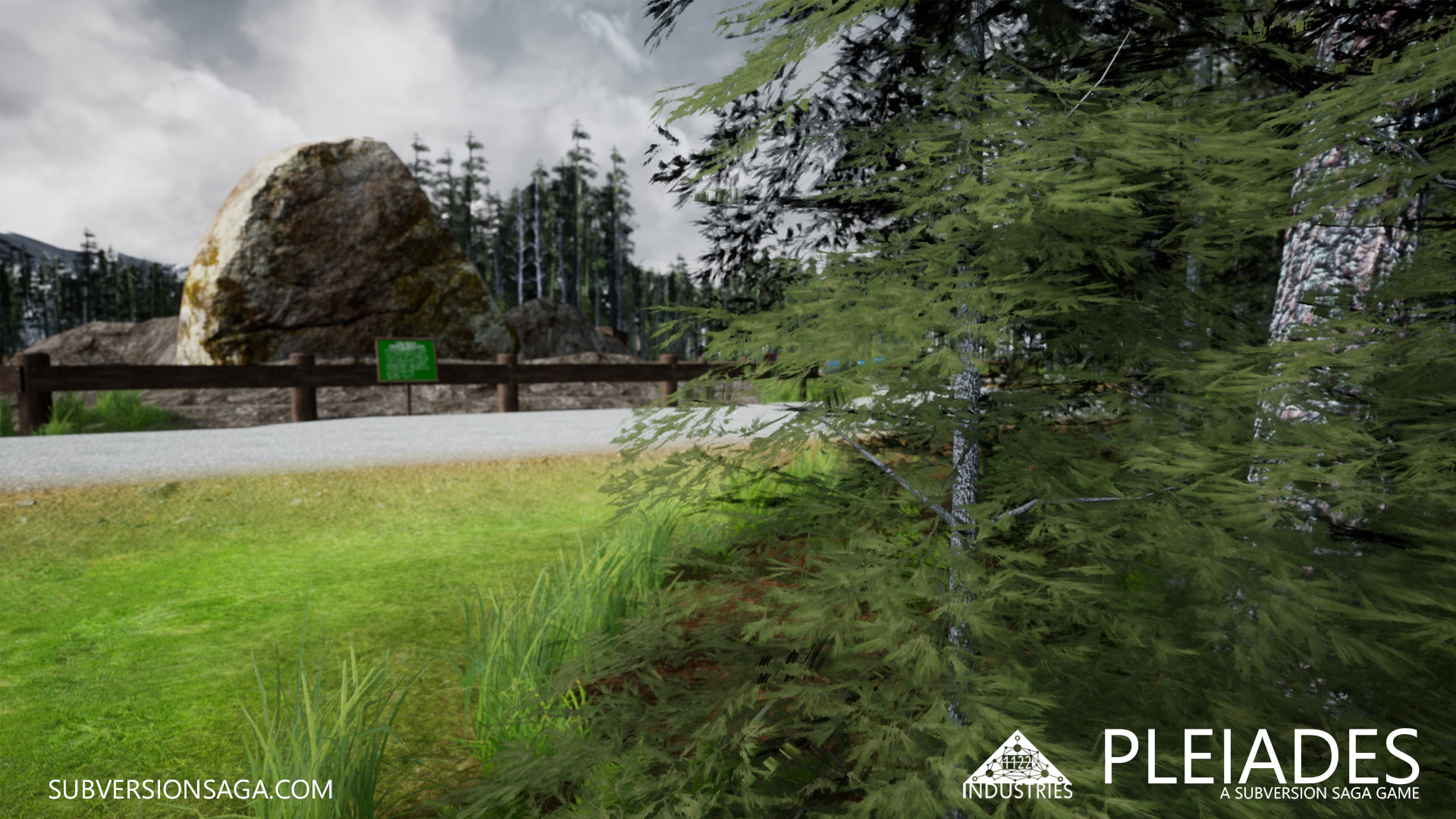 Pleiades - A Subversion Saga Game screenshot