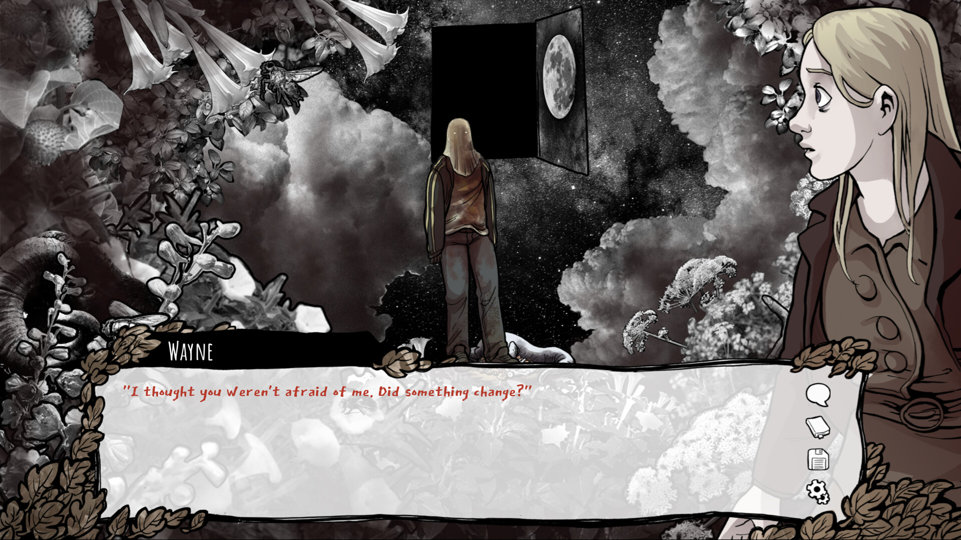 Scarlet Hollow screenshot