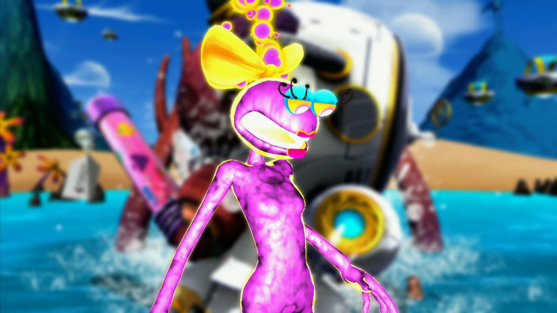 Ms. Splosion Man screenshot