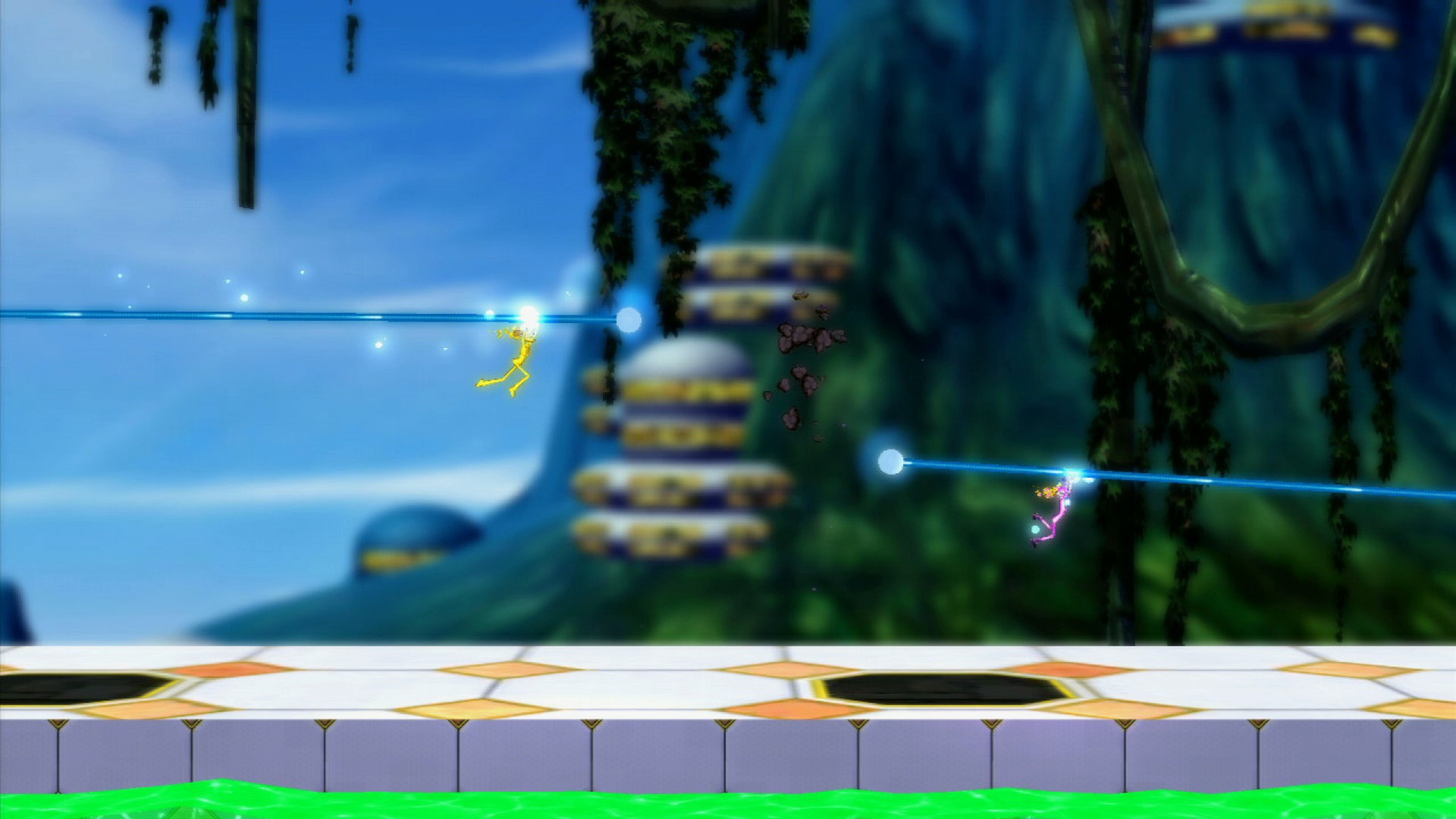 Ms. Splosion Man screenshot