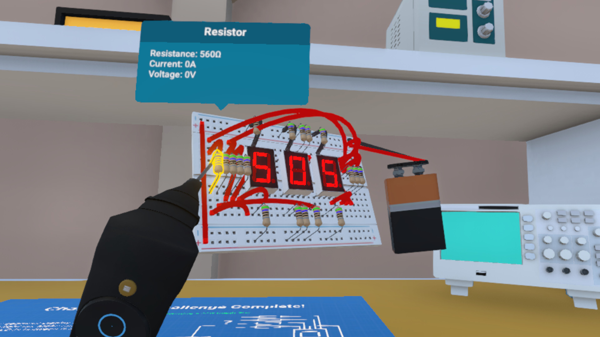 Short Circuit VR screenshot