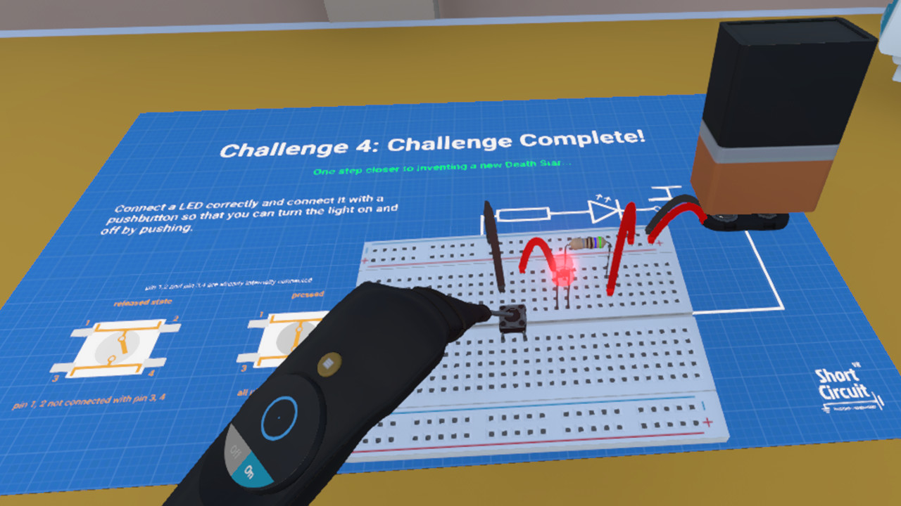 Short Circuit VR screenshot