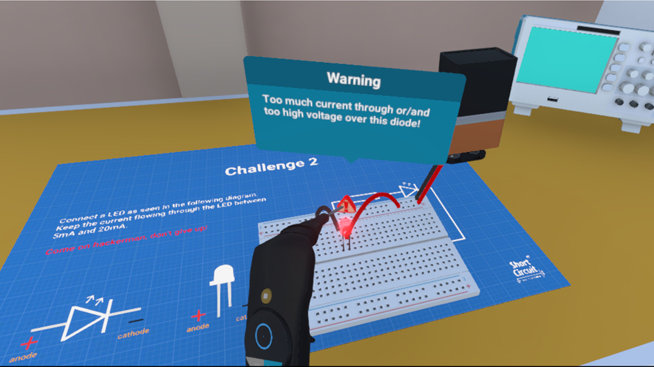 Short Circuit VR screenshot