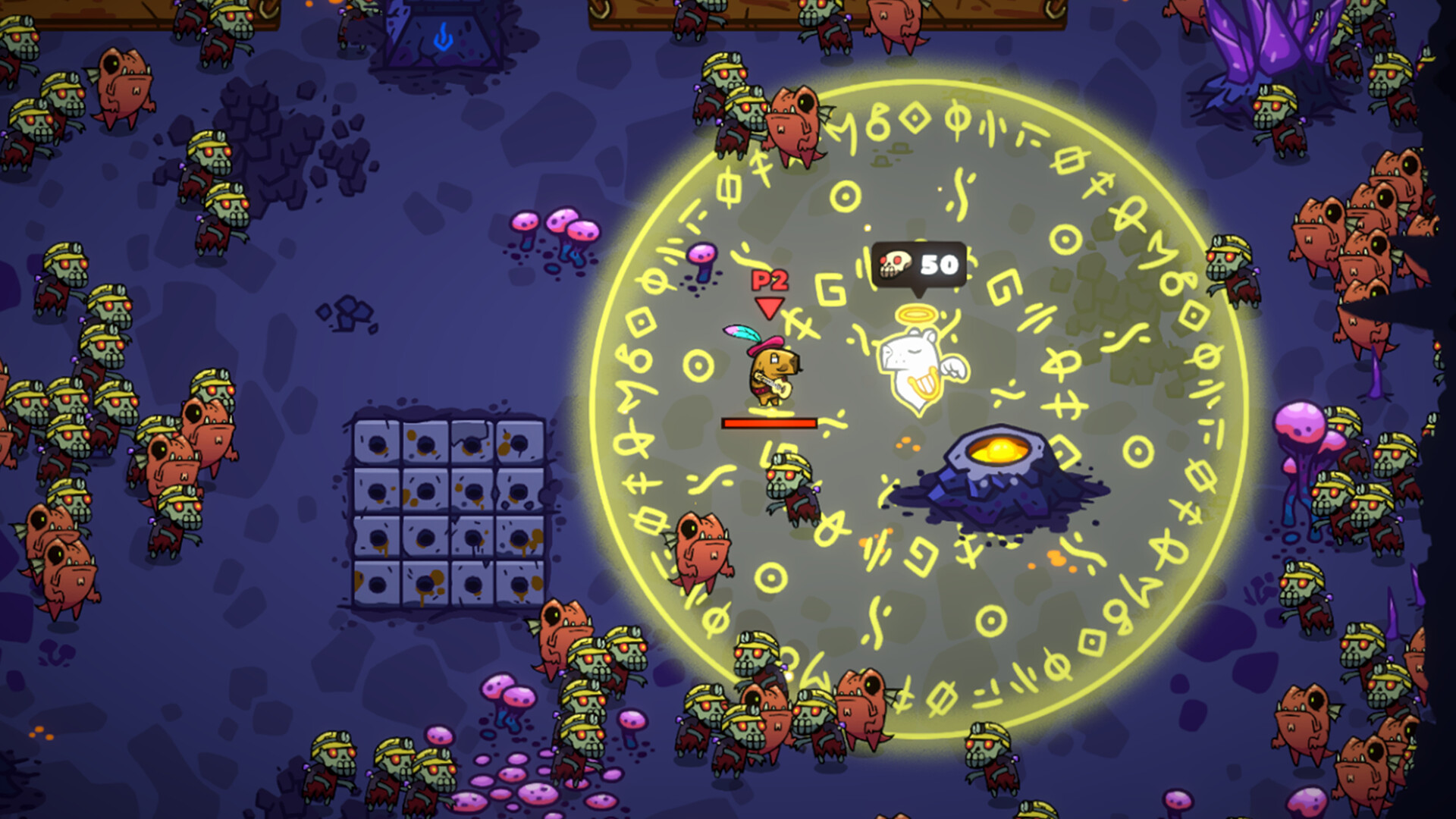 Extremely Powerful Capybaras screenshot
