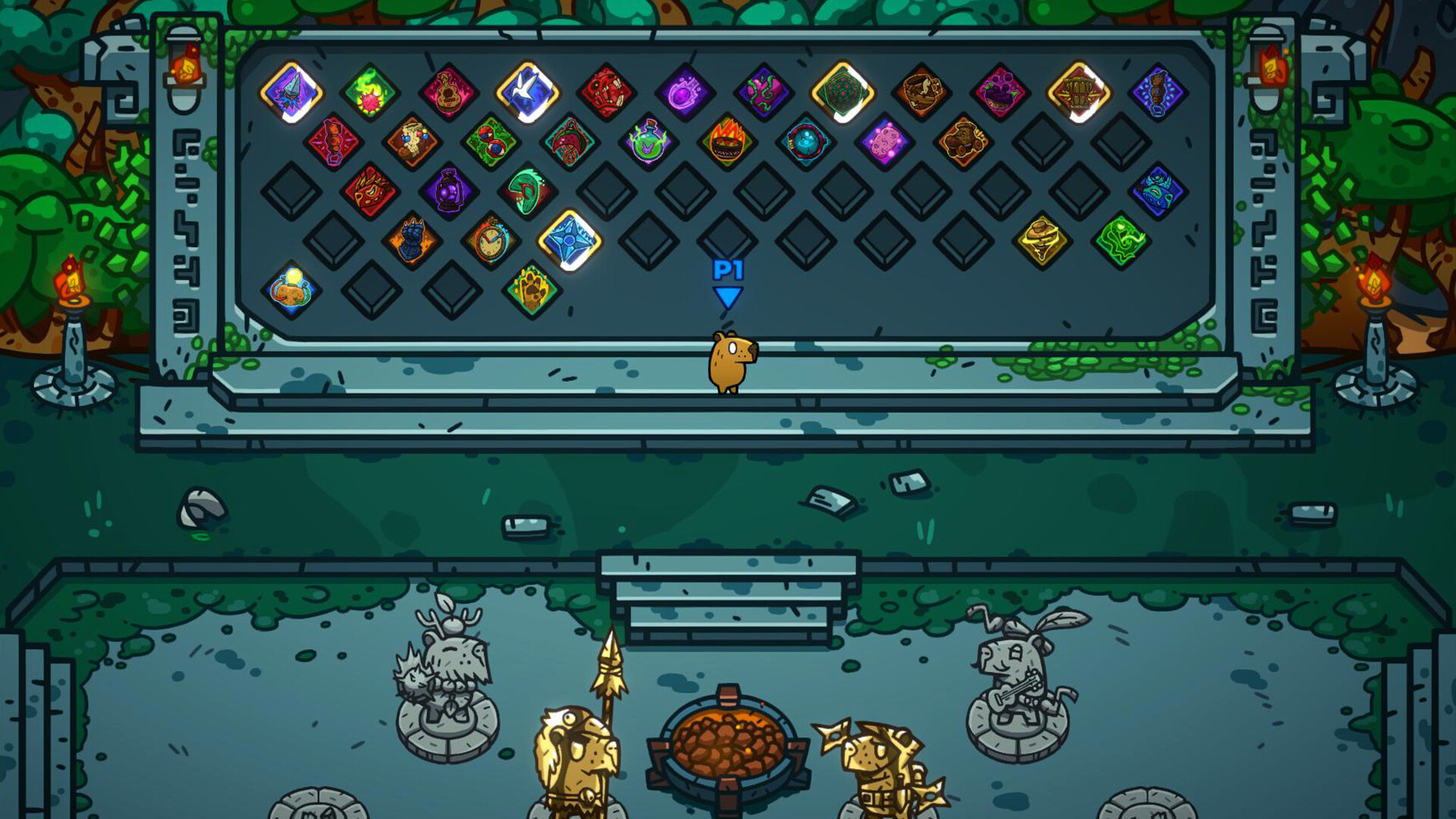 Extremely Powerful Capybaras screenshot