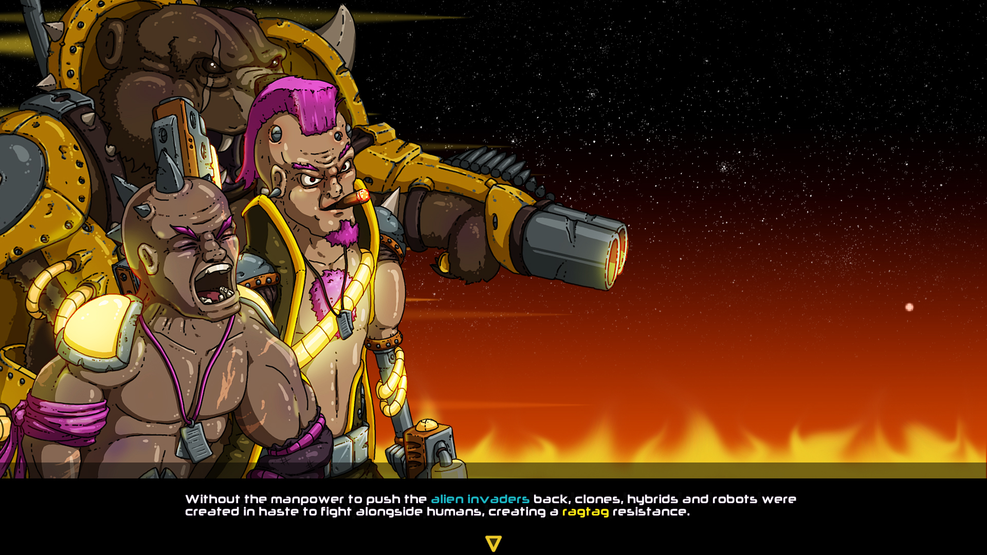 RagTag screenshot