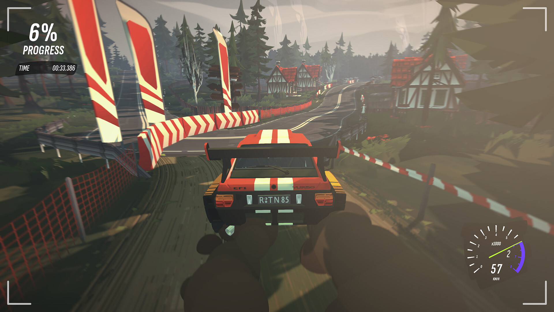 #DRIVE Rally screenshot