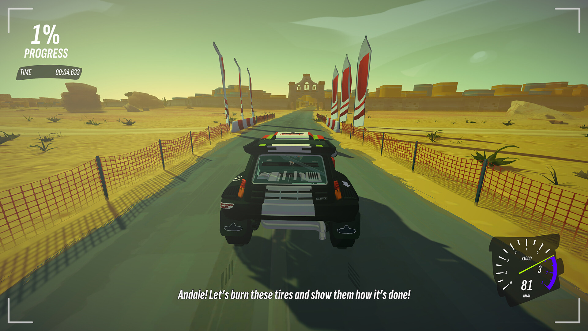 #DRIVE Rally screenshot