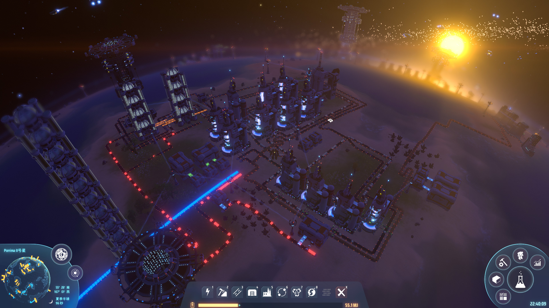 Dyson Sphere Program screenshot